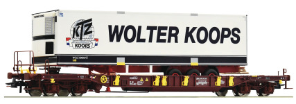 Roco 76224 - H0 Taschenwagen T3 Koops der AAE; Ep. VI